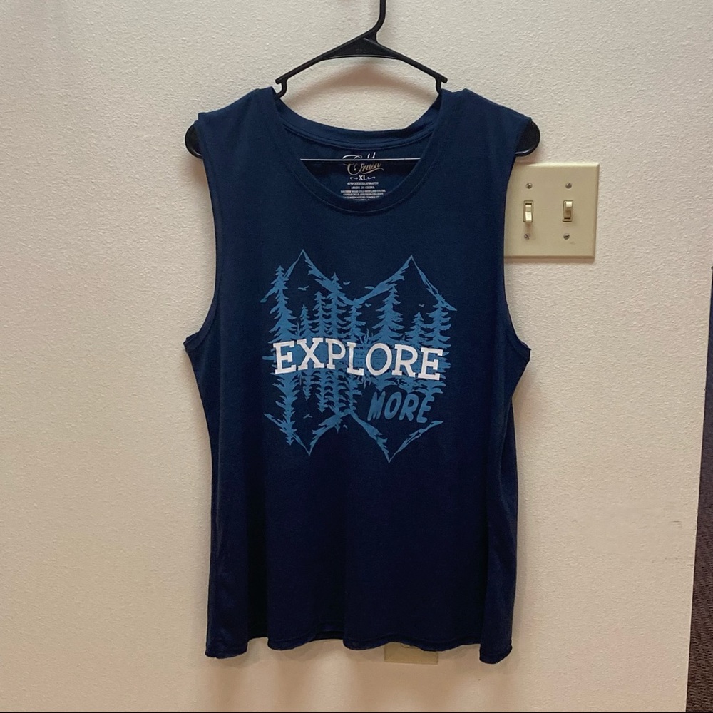 Cold Crush Explore More Tank Top